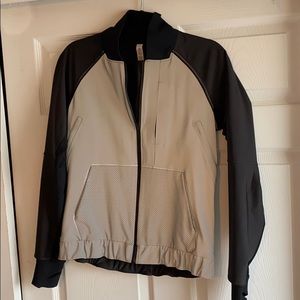 Reflective Lululemon jacket